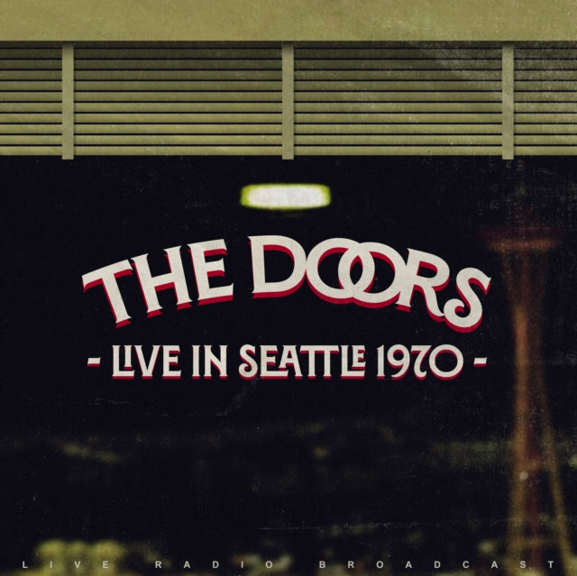 Doors - Live In Seattle 1970 (Clear LP Vinyl)- Weekly Hype- {{Product type}}