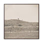 Outside Philip South Dakota Gallery Canvas Wraps, Square Frame