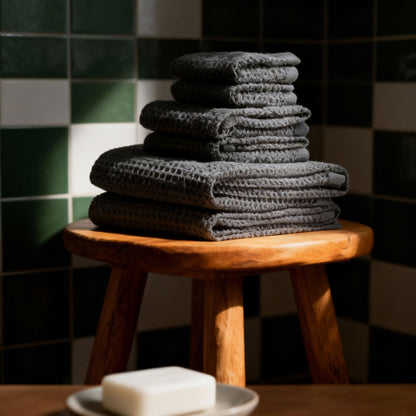 Sedona Australian Cotton Waffle Towels - - Home - Bath