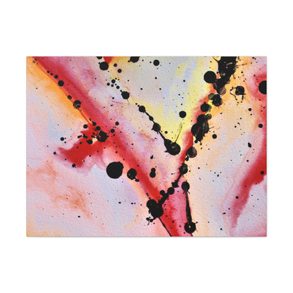 Red Hot Love Canvas Gallery Wraps 40″ x 30″ 1.25"