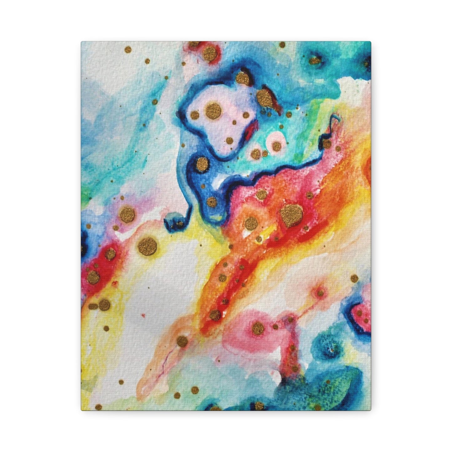 Blue Sky Angel Canvas Gallery Wraps