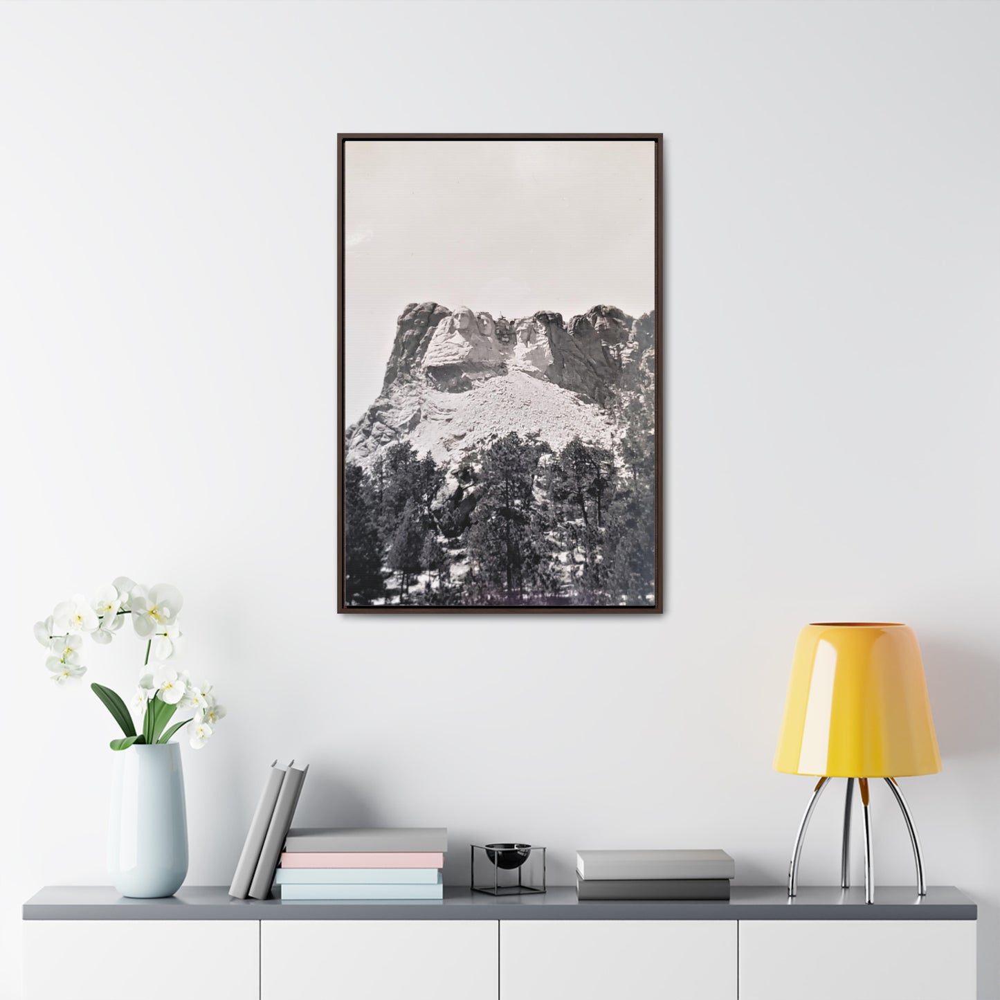 Black Hills Mount Rushmore Gallery Canvas Wraps, Vertical Frame