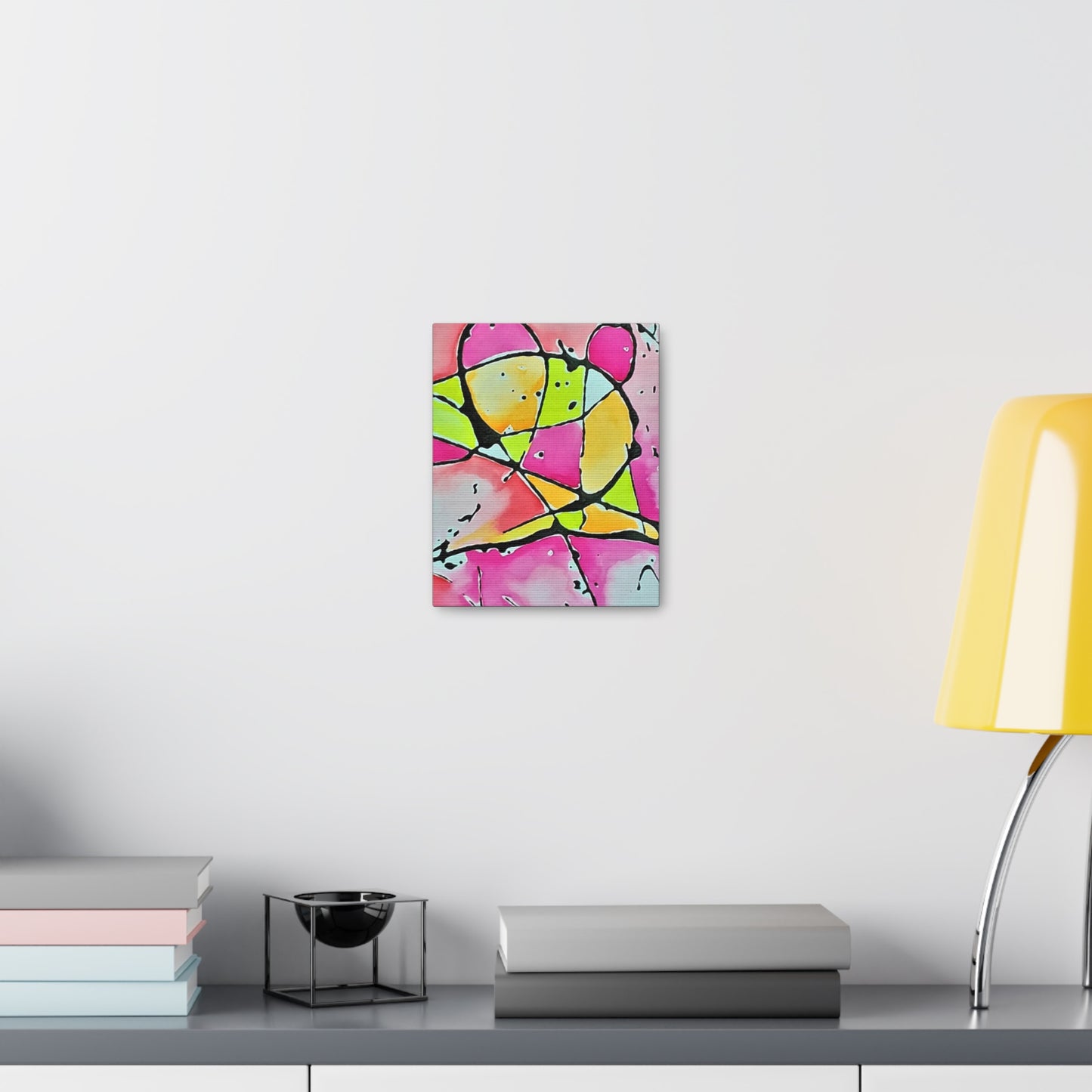 Pink Mouse Canvas Gallery Wraps