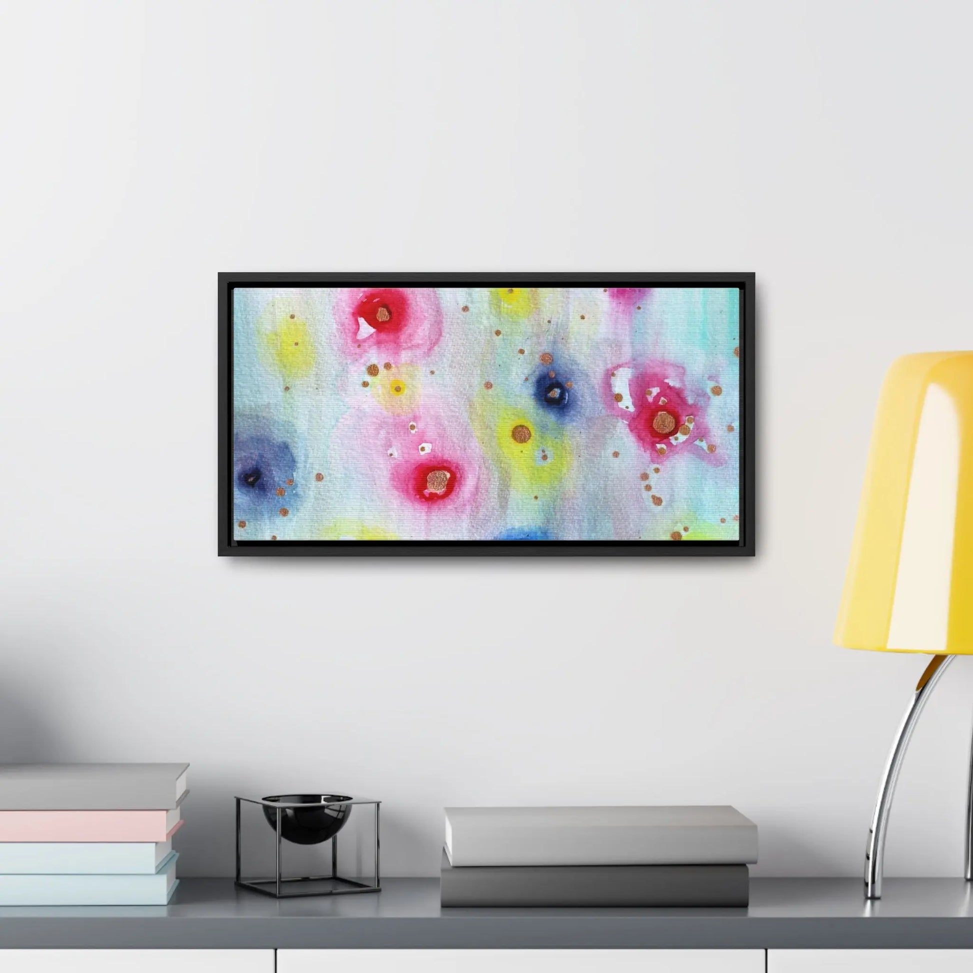 Raining Blooms Gallery Canvas Wraps, Horizontal Frame