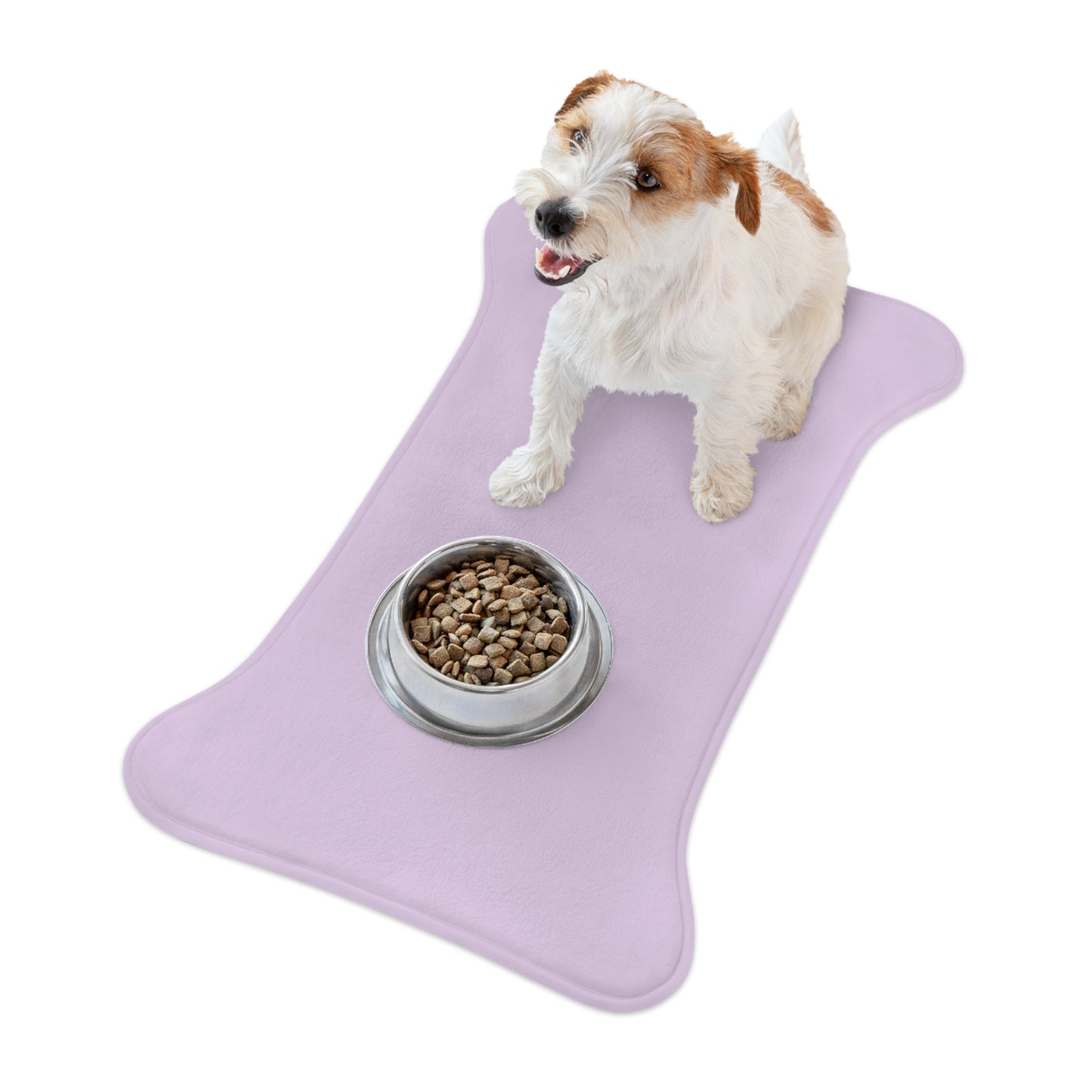 Blue Chalk Pet Feeding Mats