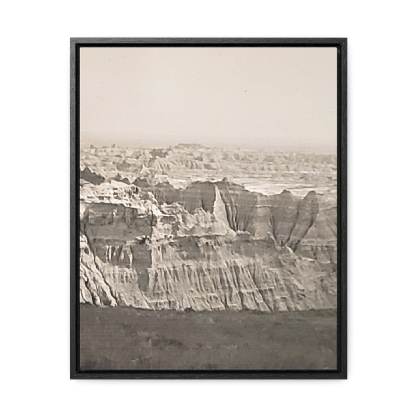 The Pinnacles Gallery Canvas Wraps, Vertical Frame