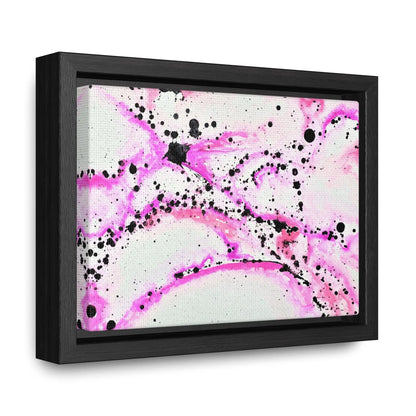 Neon Lightning Gallery Canvas Wraps, Horizontal Frame