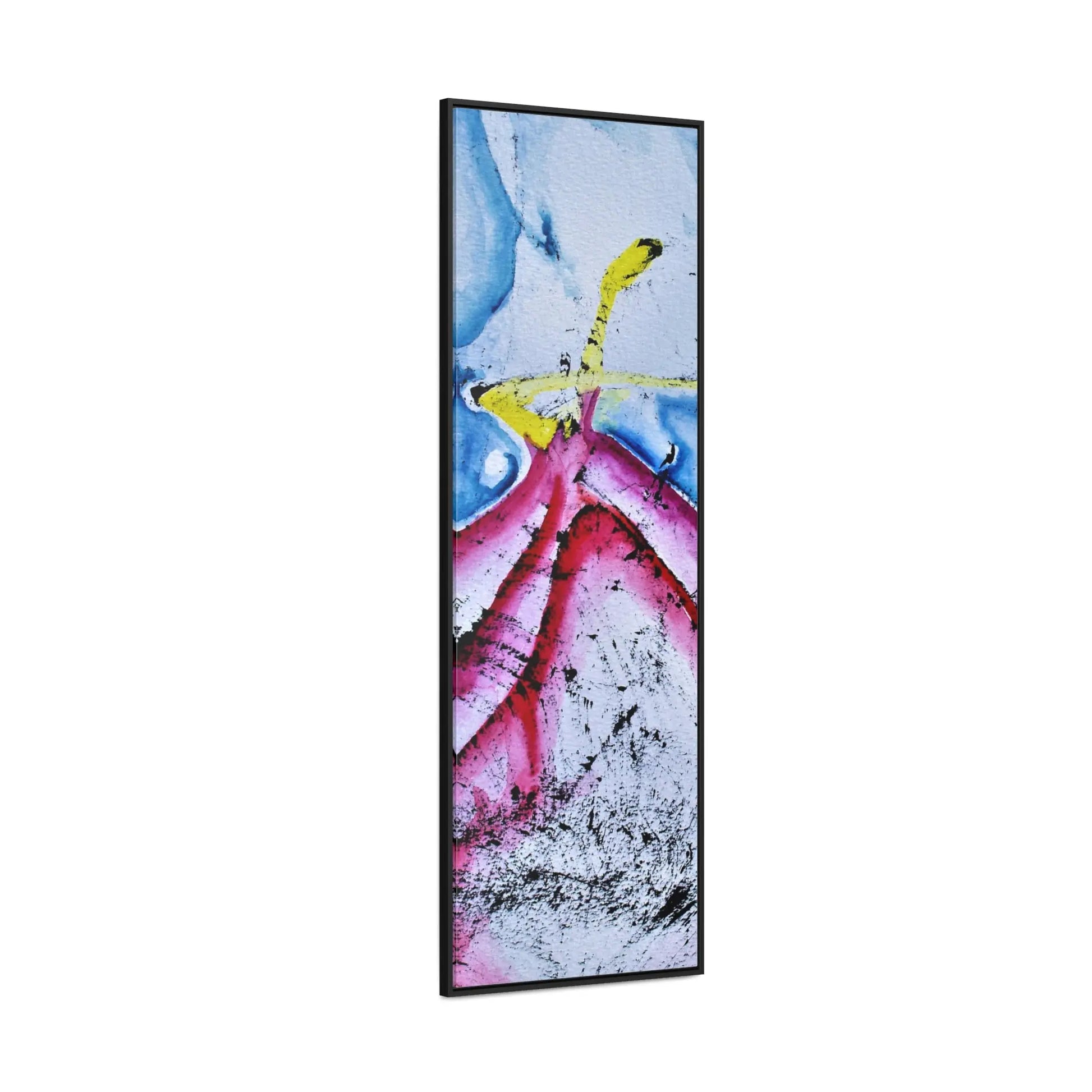 The Dancer Gallery Canvas Wraps, Vertical Frame