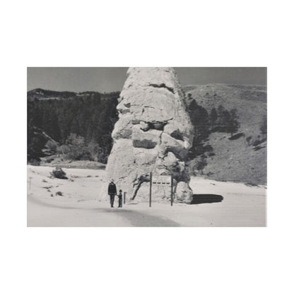 Liberty Cap Yellowstone Satin Canvas Stretched