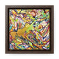 Phoenix Rising Gallery Canvas Wraps, Square Frame 6″ x 6″ Premium Gallery Wraps (1.25″)