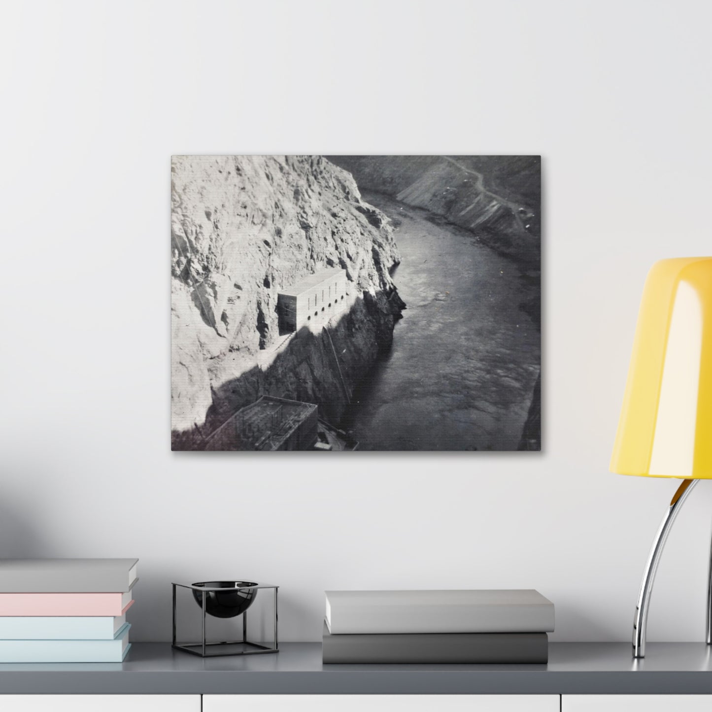 Boulder Dam Canvas Gallery Wraps