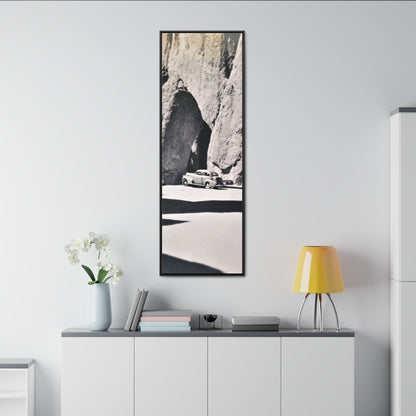 At the Needles Gallery Canvas Wraps Vertical Frame 20″ x 60″ Premium Gallery Wraps (1.25″) Black