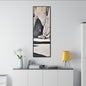 At the Needles Gallery Canvas Wraps Vertical Frame 20″ x 60″ Premium Gallery Wraps (1.25″) Black