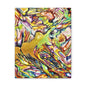 Phoenix Rising Stretched Canvas 1.5" 8″ x 10″