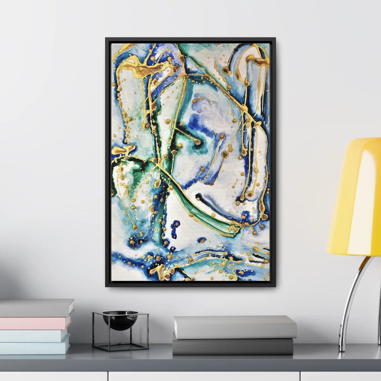 Blue Willow Gallery Canvas Wraps, Vertical Frame