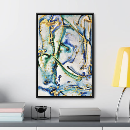 Blue Willow Gallery Canvas Wraps, Vertical Frame