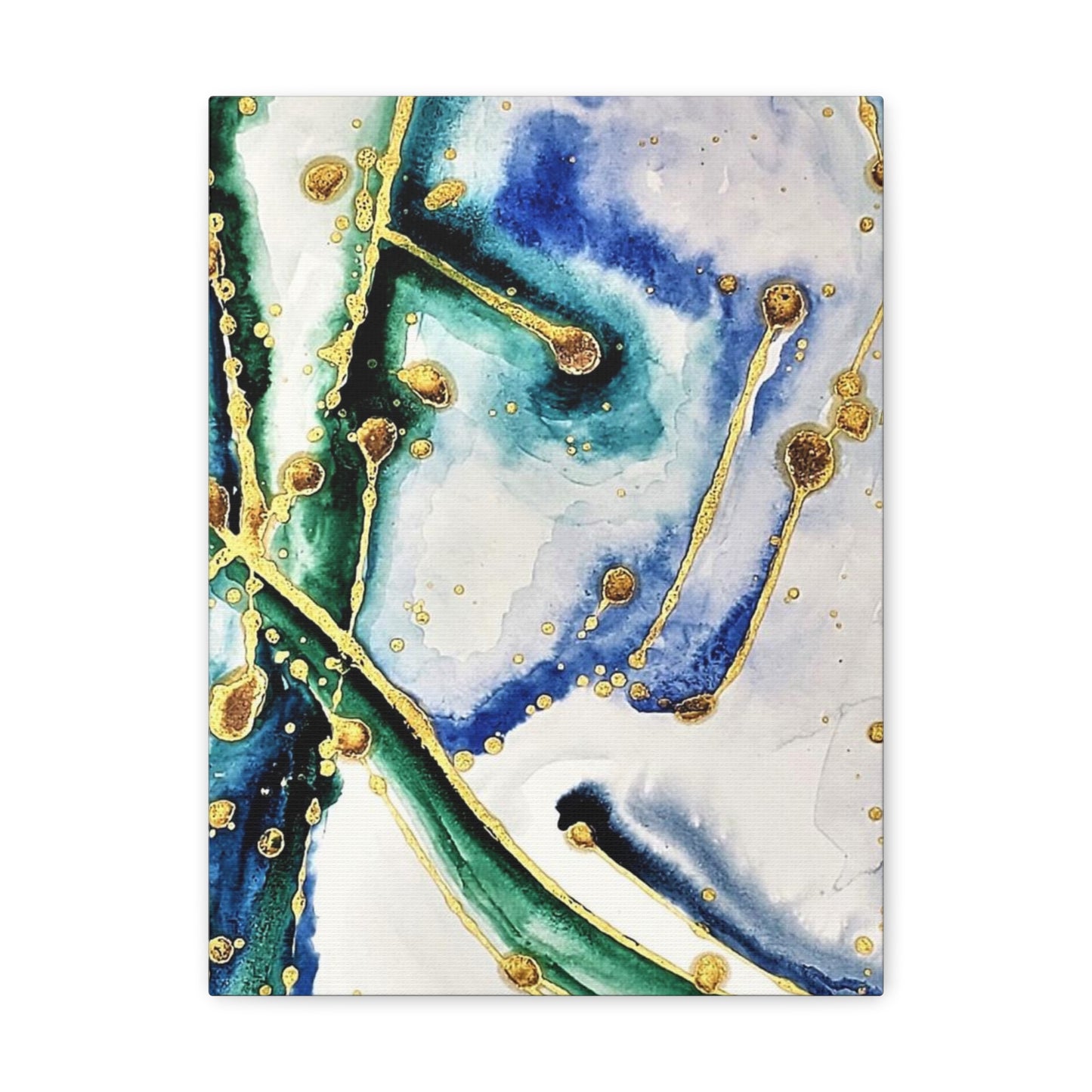 Blue Willow Canvas Gallery Wraps