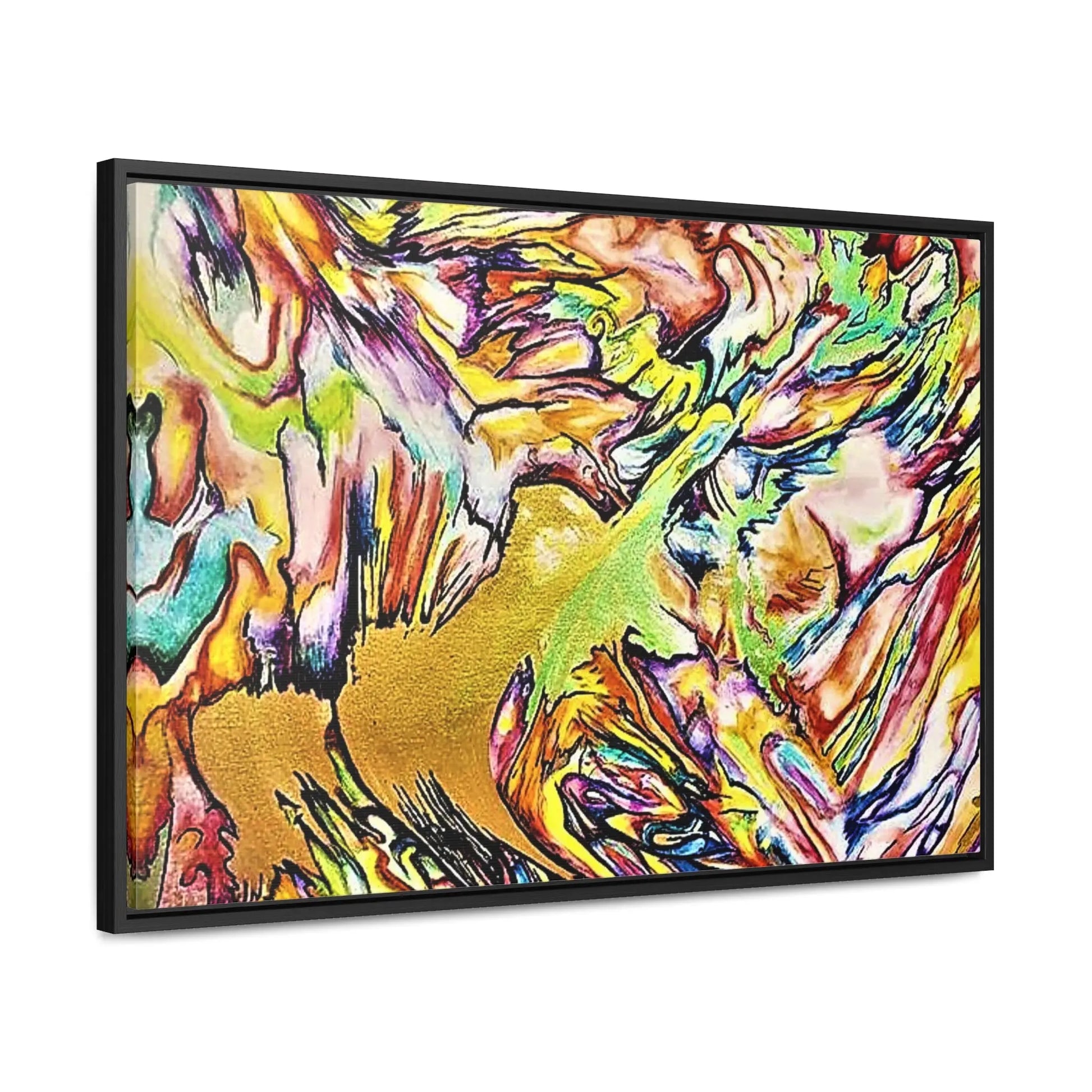 Phoenix Rising Gallery Canvas Wraps, Horizontal Frame