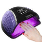 GGUP UV LED Nail Lamp 280W Professional Nail Dryer for Gel Polish UV Light - n a - nail lamp