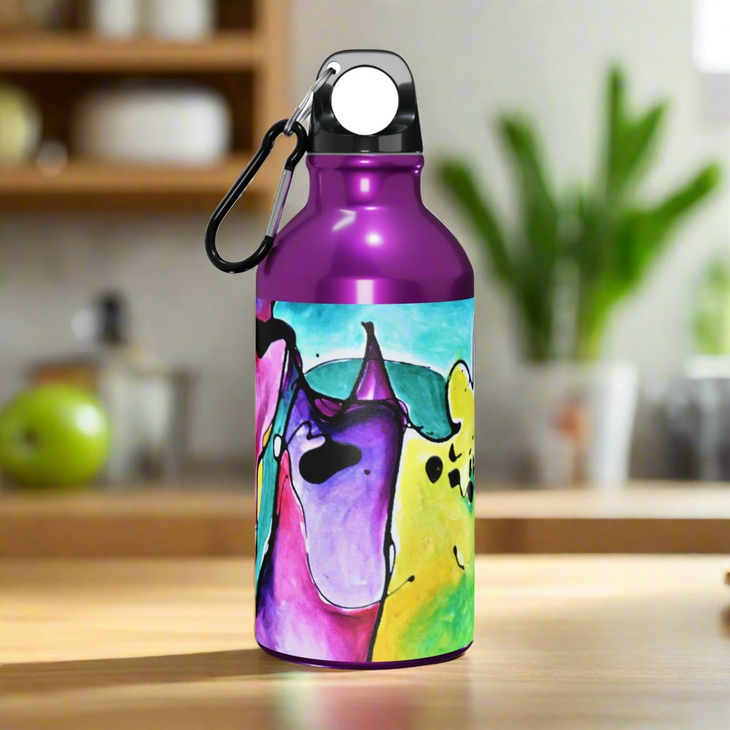 Cat Dog Oregon Sport Bottle