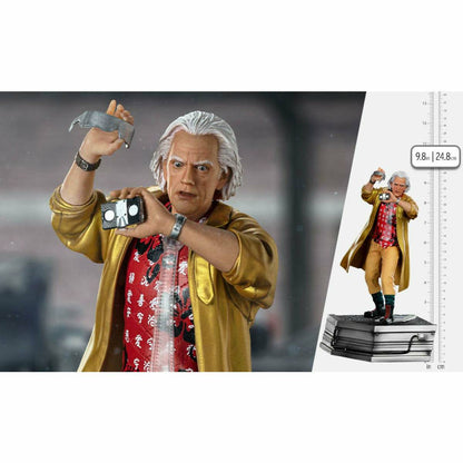 Iron Studios Back to the Future Part II Doc Brown 1:10 Scale Statue- Back to the Future™- {{Product type}}