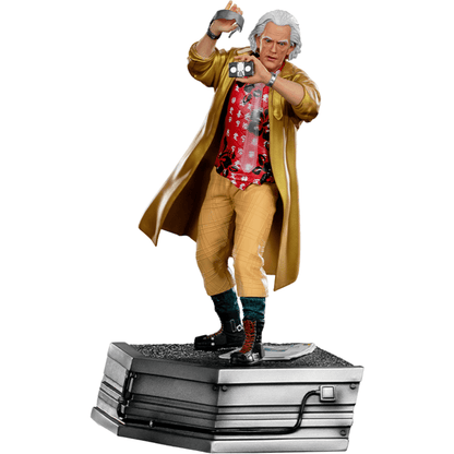 Iron Studios Back to the Future Part II Doc Brown 1:10 Scale Statue- Back to the Future™- {{Product type}}