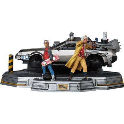 Iron Studios Back to the Future Part II Doc Brown 1:10 Scale Statue- Back to the Future™- {{Product type}}