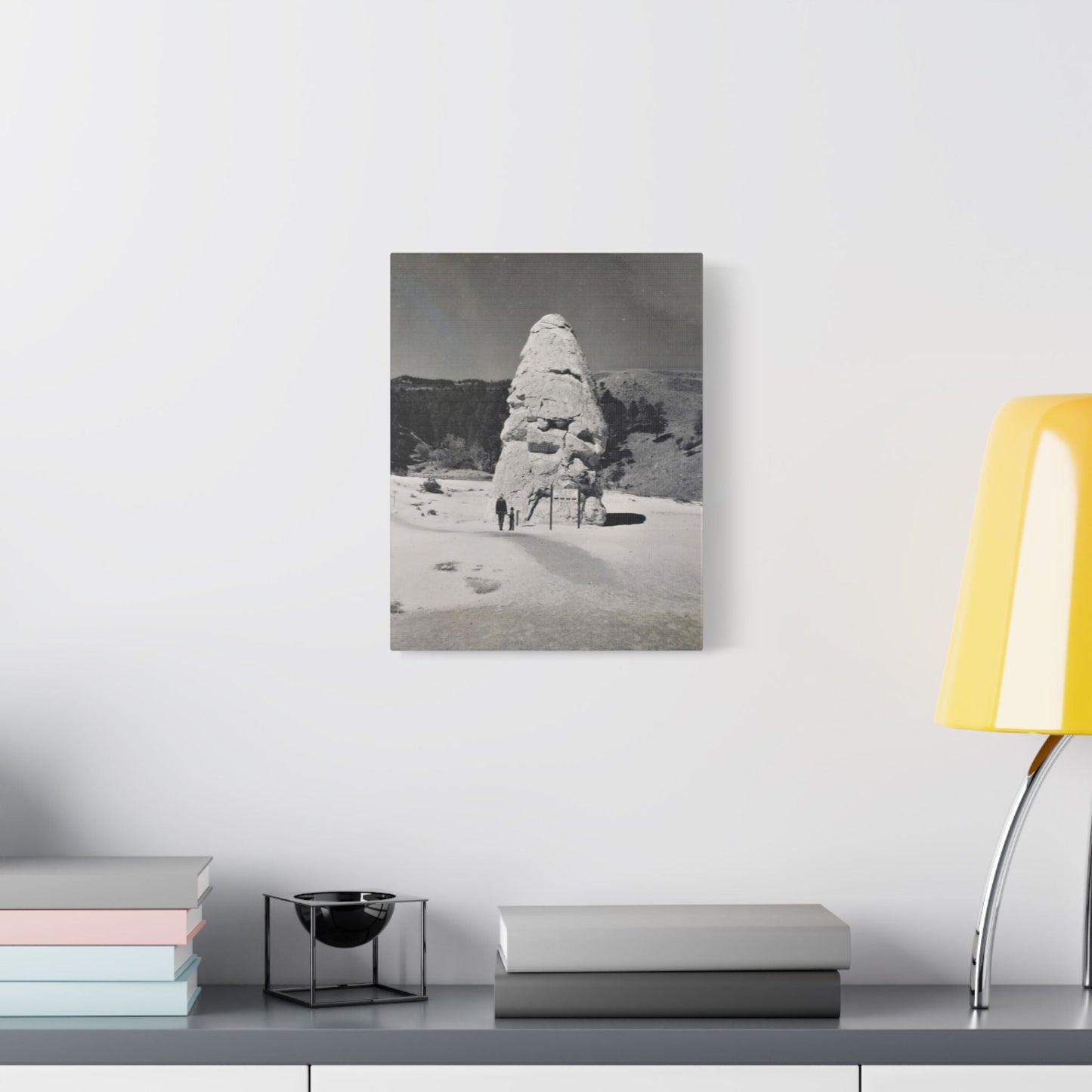 Liberty Cap Yellowstone Satin Canvas Stretched 11″ x 14″ (Vertical) 1.5"