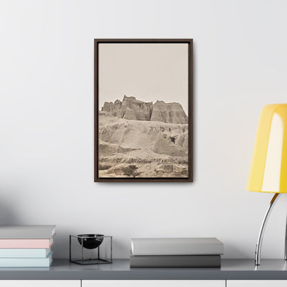 West Gallery Canvas Wraps Vertical Frame 12″ x 18″ Premium Gallery Wraps (1.25″) Walnut