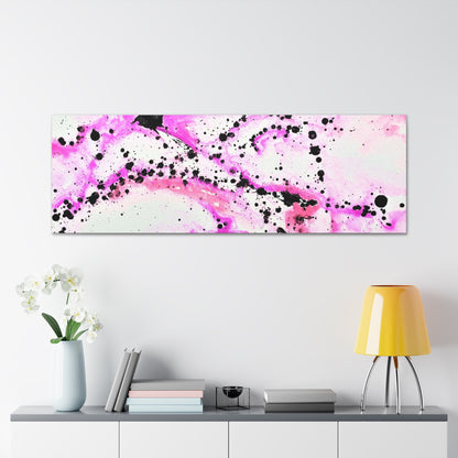 Neon Lightning Canvas Gallery Wraps