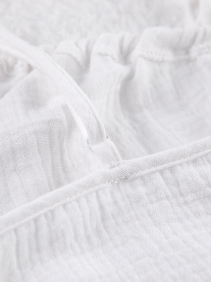 Tie Front Relaxed Fit Cami and Shorts Set- Shopimist- {{Product type}}