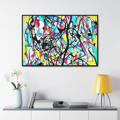 Kaleidoscope Gallery Canvas Wraps, Horizontal Frame