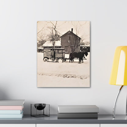 Milk Man Canvas Gallery Wraps 16″ x 20″ 1.25"