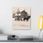 Milk Man Canvas Gallery Wraps 16″ x 20″ 1.25"