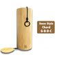 Bamboo Wood Wind Chimes – Zen Garden & Home Meditation Chimes - Snow G chord - Wind Chimes
