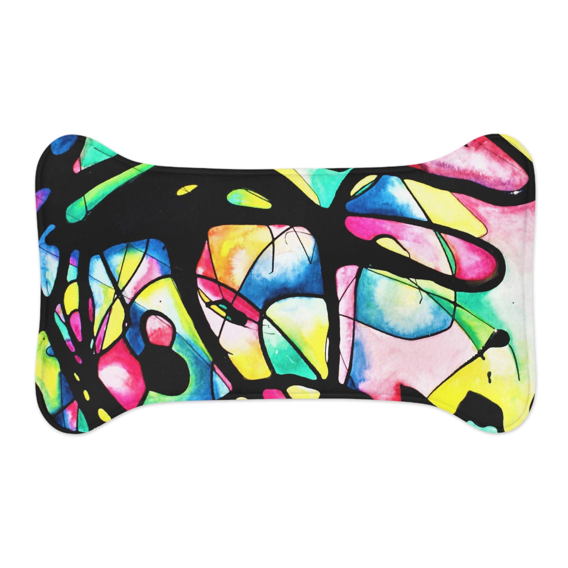 Peacock Pet Feeding Mats - - food mat
