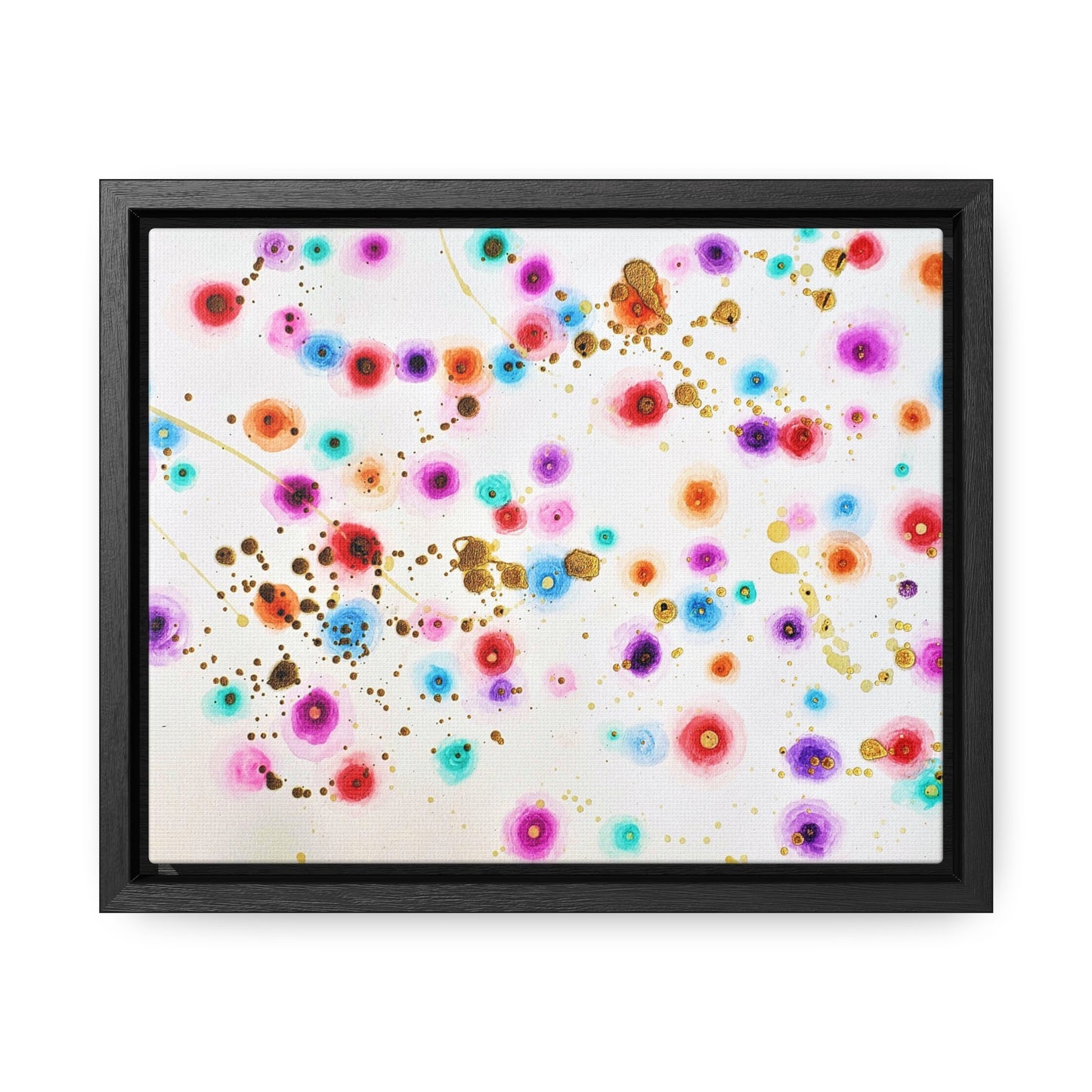 Bloom Gallery Canvas Wraps, Horizontal Frame