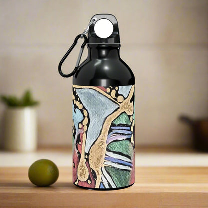 Angry Cat Oregon Sport Bottle