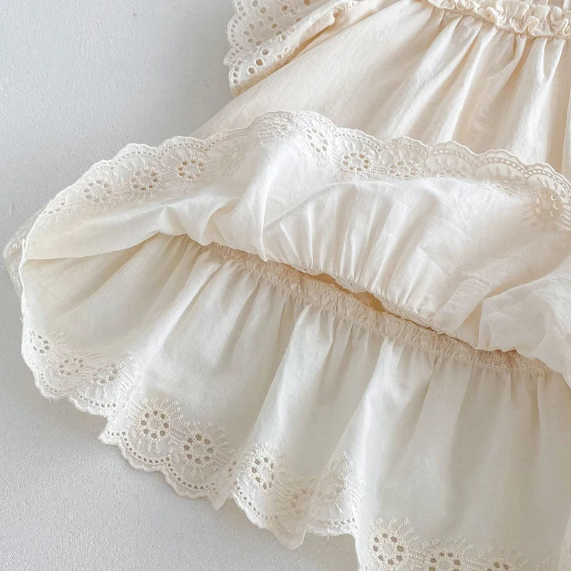 Baby Sleeveless Princess Dress