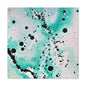 Teal Burst Canvas Gallery Wraps 16″ x 16″ 1.25"