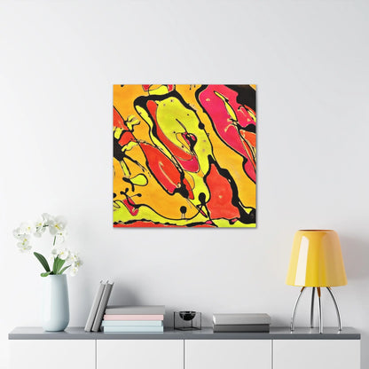 80s Rapture Canvas Gallery Wraps 30″ x 30″ 1.25"