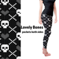 Lovely Bones Leggings with Pockets - - Apparel