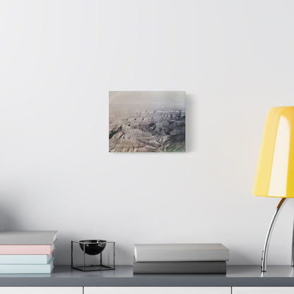 Grand Canyon Satin Canvas Stretched
