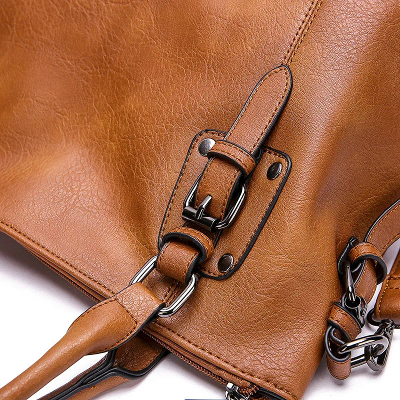 Retro Womens Shoulder Bag - Large Capacity - - handbag