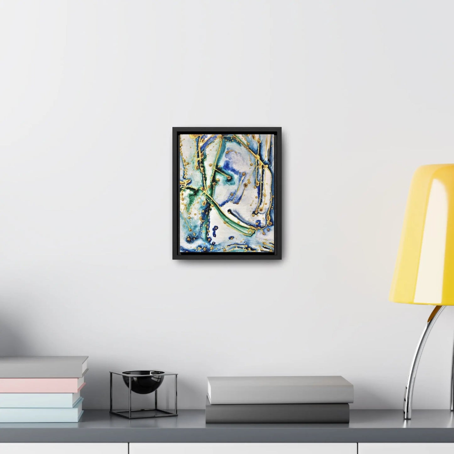 Blue Willow Gallery Canvas Wraps, Vertical Frame