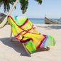 Love Chained Beach Towel