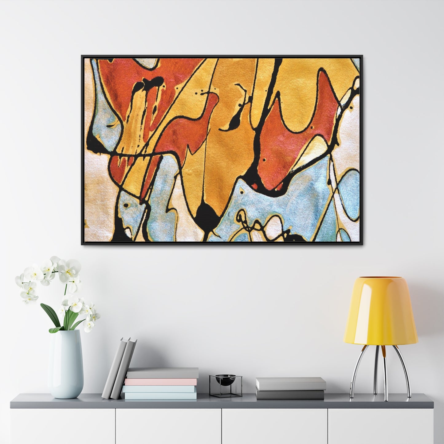 Fox Gallery Canvas Wraps, Horizontal Frame