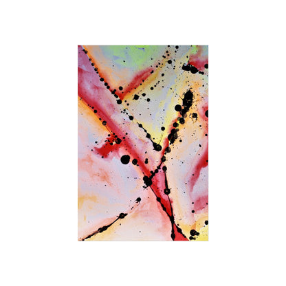 Red Hot Love Fine Art Posters 24" x 36" (Vertical) Matte