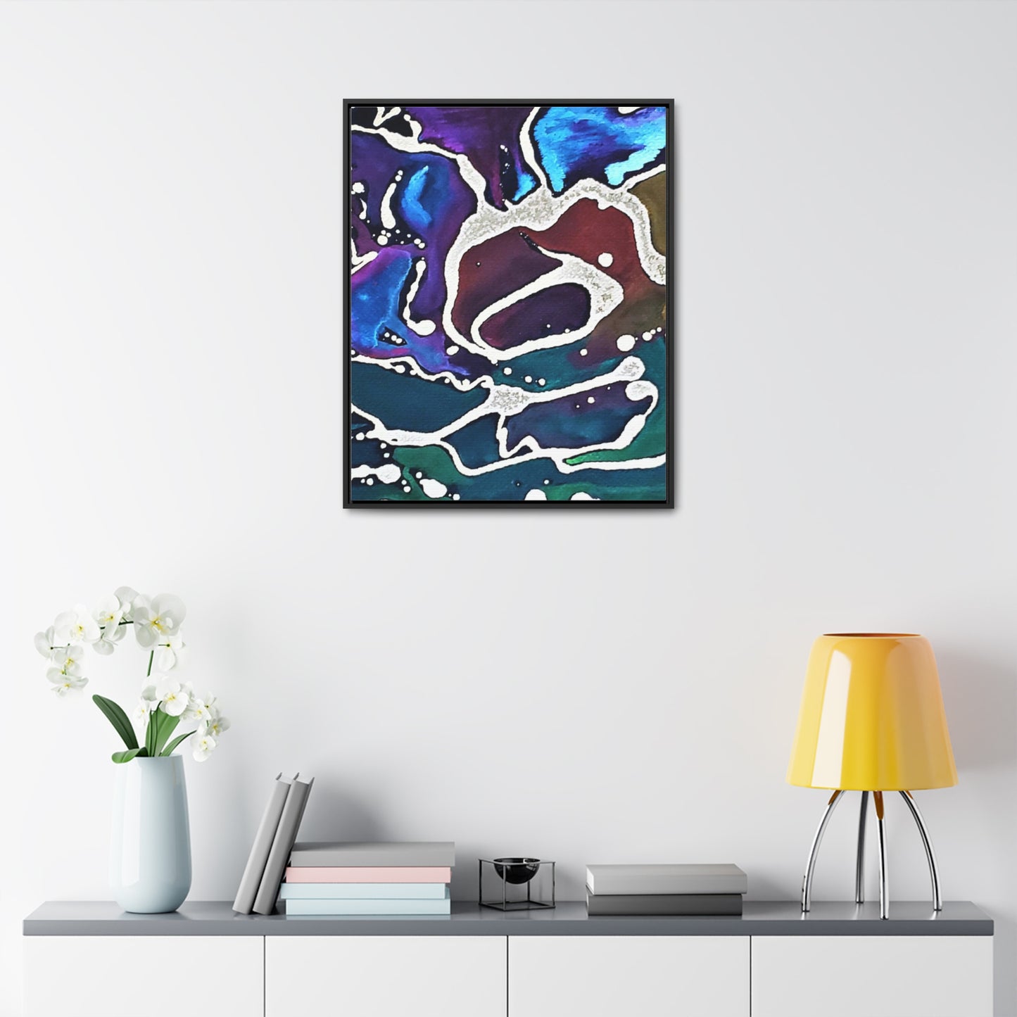 Ant Gallery Canvas Wraps, Vertical Frame