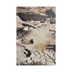 Yellowstone West Thumb Paint Pots Satin Canvas Stretched